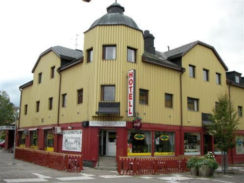 Avesta Stadshotell Bagian luar foto
