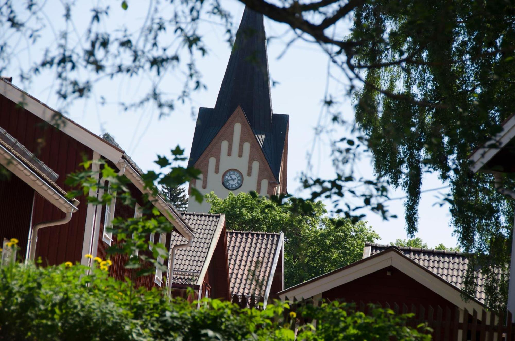Avesta Stadshotell Bagian luar foto